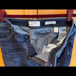 Logo Boyfriend Jeans, Size 10
